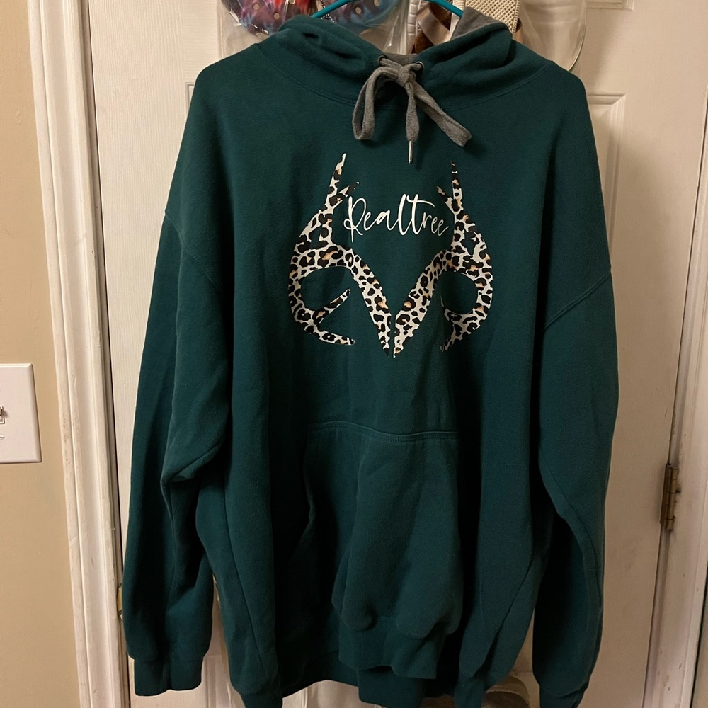 Real Tree Cheetah Hoodie